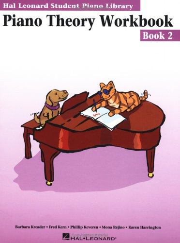 Cover for Piano Theory Workbook - Book 2