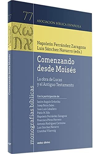 Cover for Comenzando desde Moisés