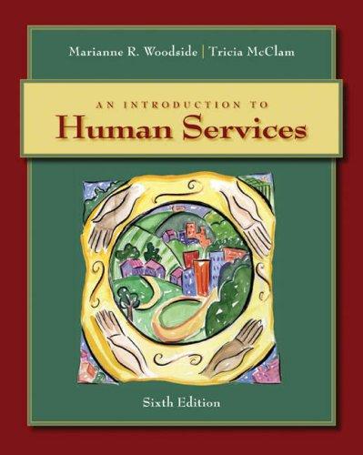 Cover for An Introduction to Human Services