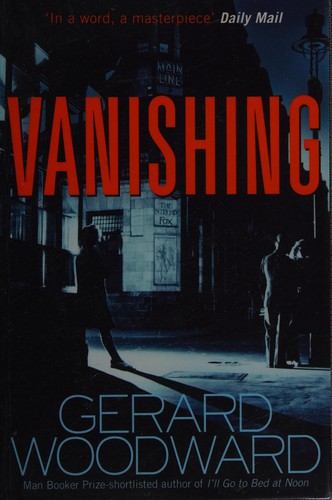 Cover for Vanishing