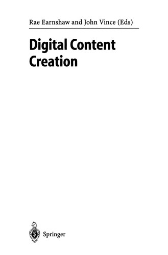 Cover for Digital Content Creation