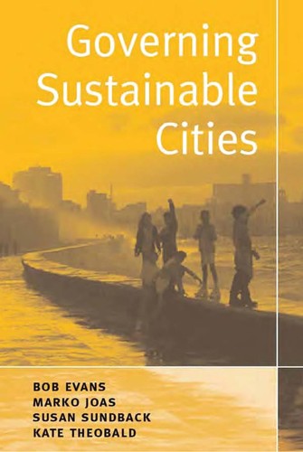 Cover for Governing sustainable cities