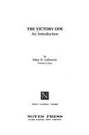 Cover for The Victory Ode