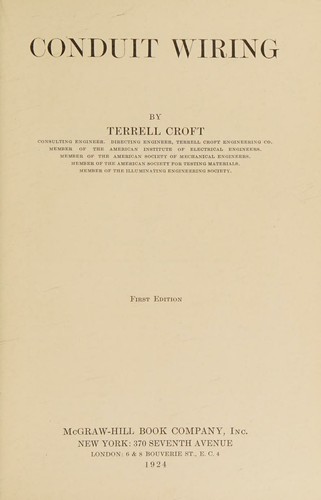 Cover for Conduit wiring