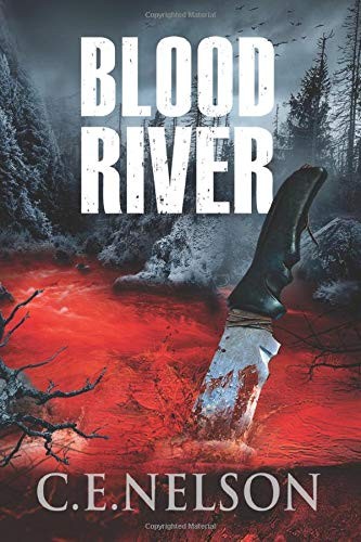 Cover for BLOOD RIVER