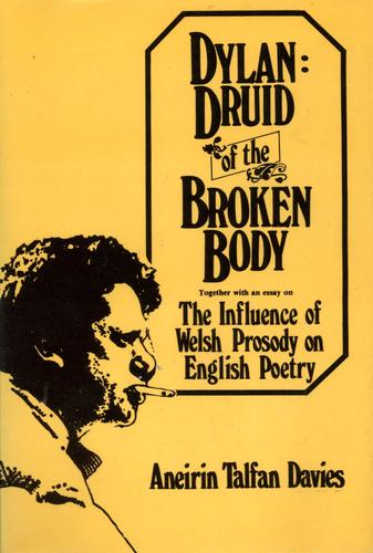 Cover for Dylan, druid of the broken body