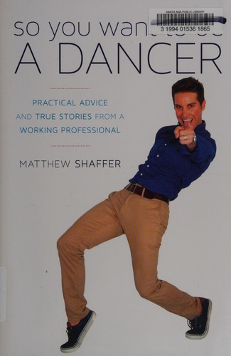 Cover for So You Want to Be a Dancer