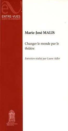Cover for Changer le monde par le théâtre