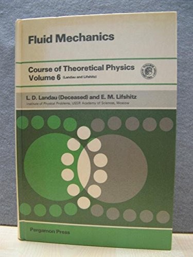 Cover for Fluid Mechanics (Course of Theoretical Physics)