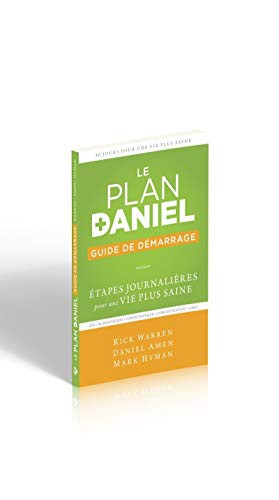 Cover for LE PLAN DANIEL GUIDE DE DÉMARRAGE