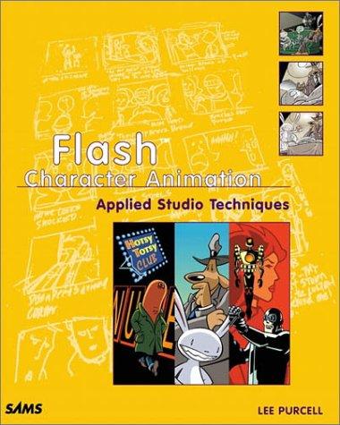 Cover for Flash Character Animation Applied Studio Techniques