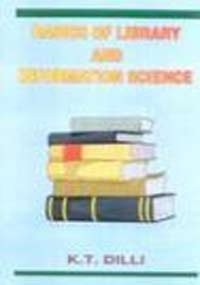 Cover for Basics of Library and Information Sciences