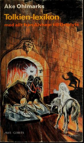 Cover for Tolkien-lexikon med allt från Alvhem till Örtplyte