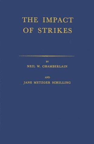 Cover for The impact of strikes