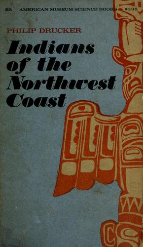 Cover for Indians of the Northwest coast
