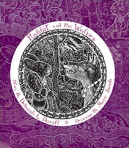 Cover for Rabbit and the Wolves