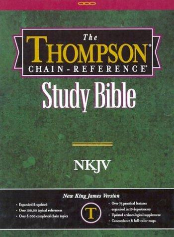 Cover for Thompson Chain-Reference Study Bible-NKJV