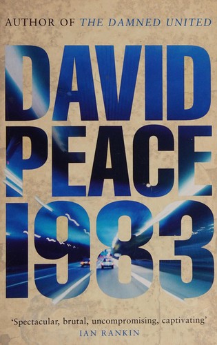 Cover for Nineteen eighty three