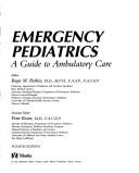 Cover for Emergency pediatrics