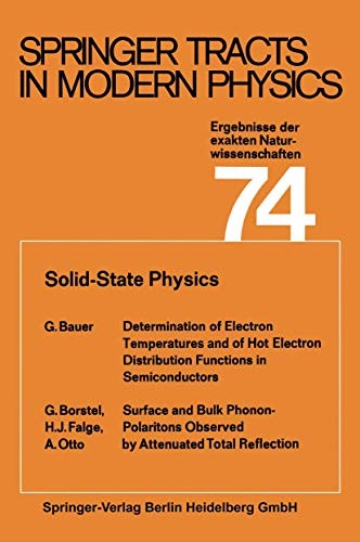Cover for Solid-State Physics