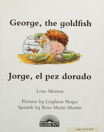 Cover for George, the goldfish =