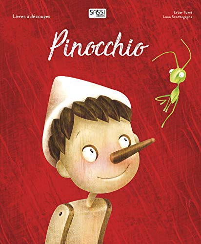 Cover for Livres à découpes - Pinocchio