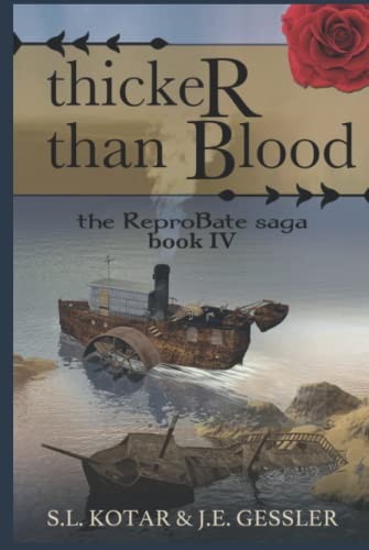 Cover for ThickeR Than Blood
