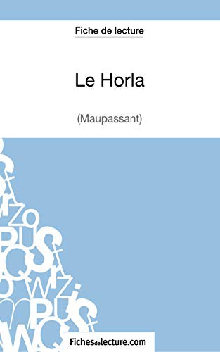 Cover for Le Horla de Maupassant
