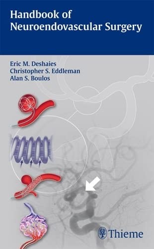 Cover for Handbook of neuroendovascular surgery