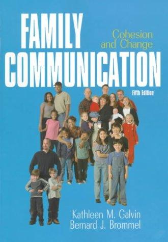 Cover for Family Communication