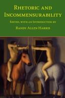 Cover for Rhetoric and incommensurability