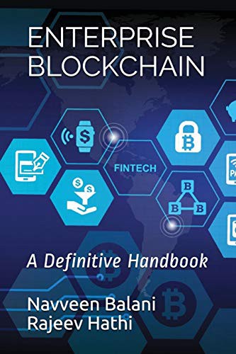 Cover for Enterprise Blockchain