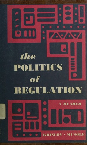 Cover for The politics of regulation