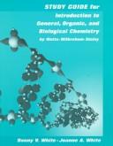 Cover for Study Guide for Introduction to General Organic and Biological Chemistry