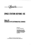 Cover for Space Station Beyond Ioc