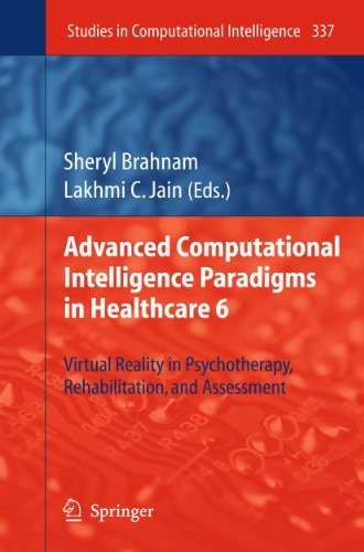 Cover for Advanced Computational Intelligence Paradigms in Healthcare 6