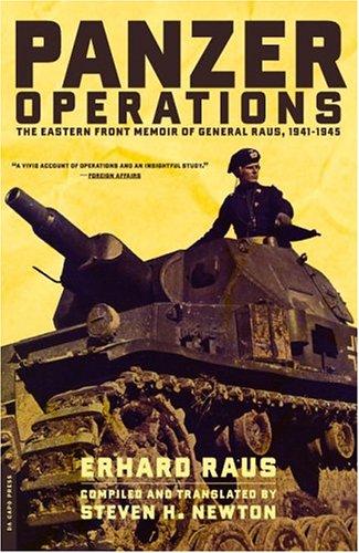 Cover for Panzer operations