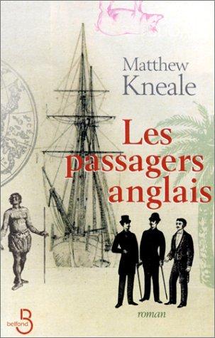 Cover for Les Passagers anglais