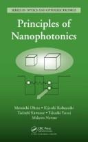 Cover for Principles of Nanophotonics (Optics and Optoelectronics)