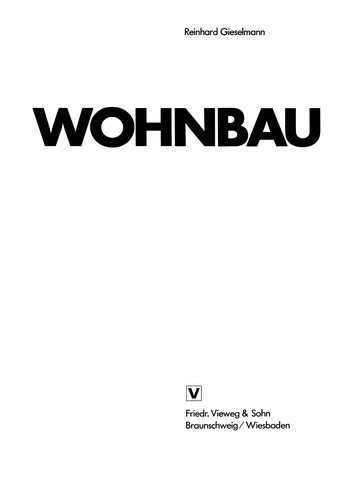 Cover for Wohnbau