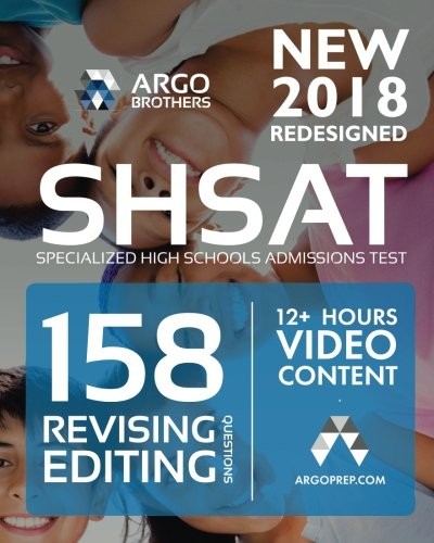 Cover for SHSAT Specialized High Schools Admissions Test