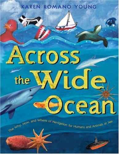 Cover for Across the Wide Ocean