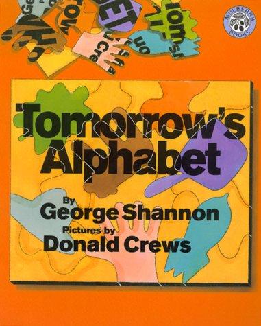Cover for Tomorrow's Alphabet (Mulberry Books)