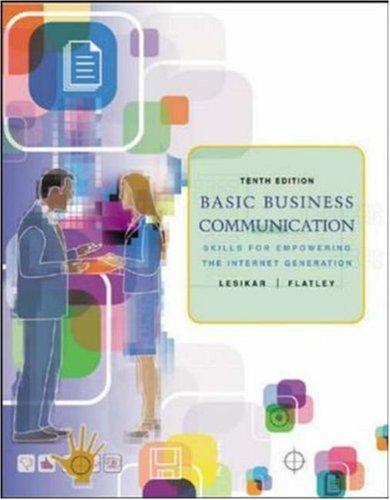 Cover for Basic Business Communication