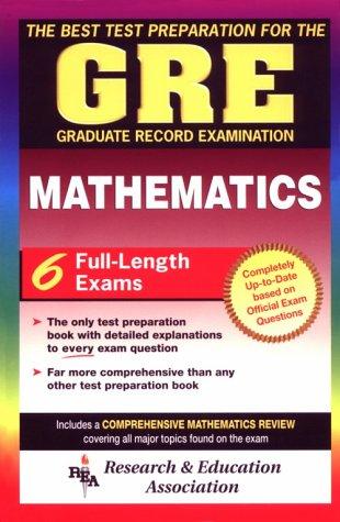 Cover for GRE, mathematics test