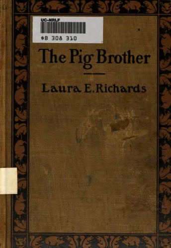 Cover for The Pig Brother, and Other Fables and Stories: A Supplementary Reader for ...