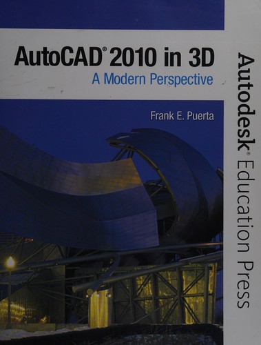 Cover for AutoCAD 2010 in 3D