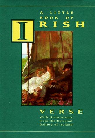 Cover for A Little Book of Irish Verse