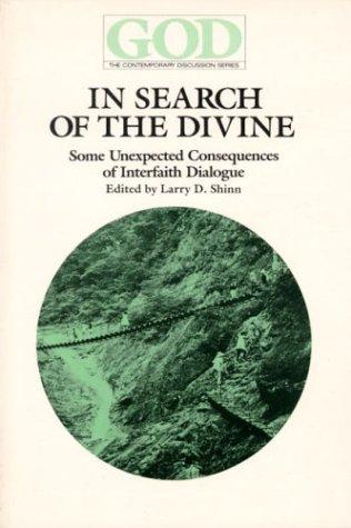 Cover for In search of the divine