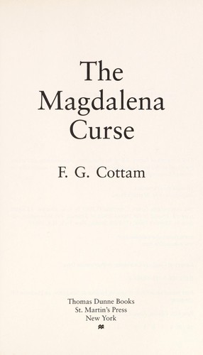 Cover for The Magdalena curse
